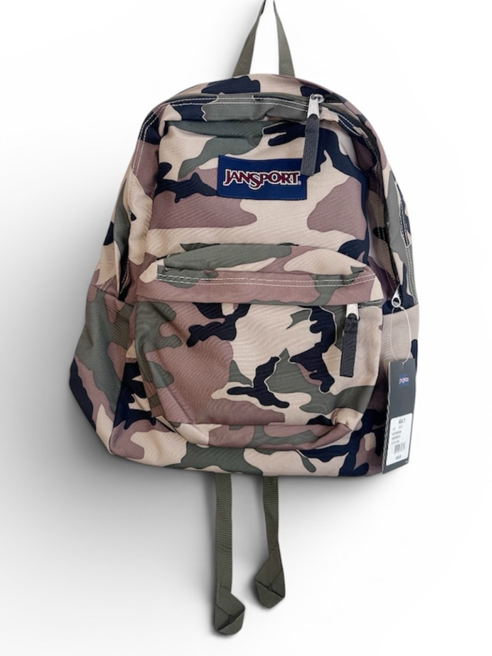 Jansport Camo Backpack Superbreak JSOOT501ZU3 Backpack Travel School